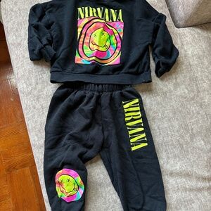 Zara -Nirvana cool outfit boys or girls